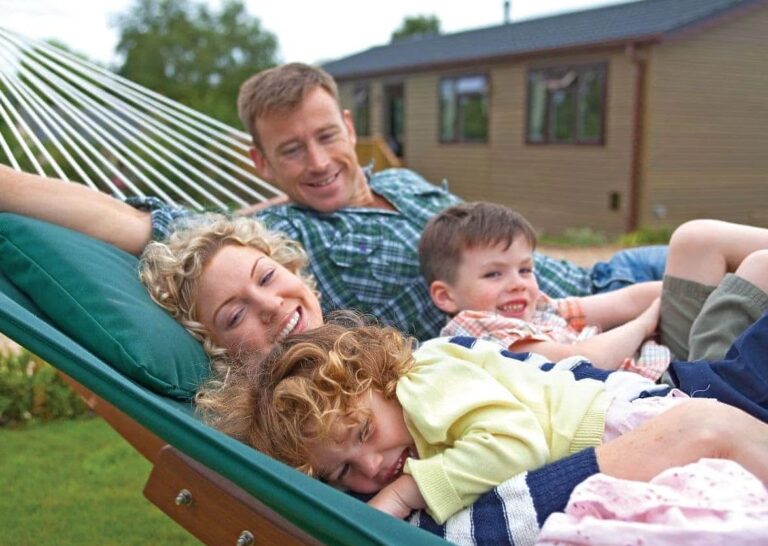 Boutique Style Lodges in Derbyshire