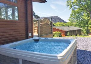Lodges with Hot Tubs North Wales