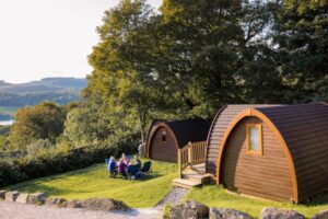 Park Cliffe Family Glamping Pods