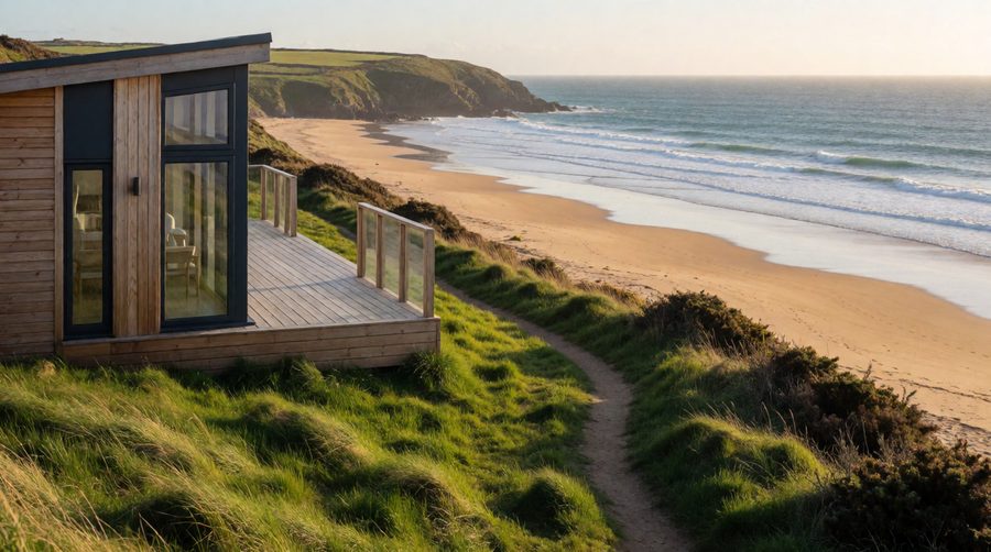 Beach Lodges Cornwall: 8 Lodge Parks Minutes From the Sand