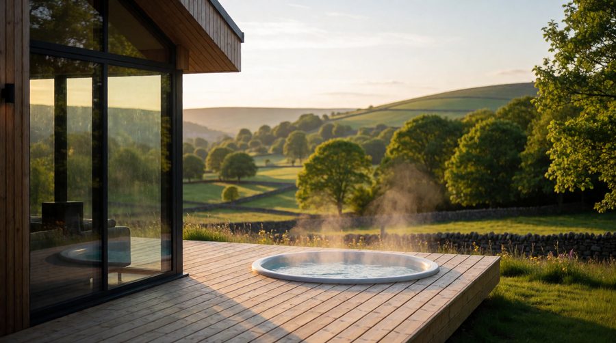 Lodges in Ashbourne - 6 Hot Tub Parks Near Dovedale