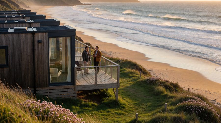 Lodges Near Newquay - Surf Beaches, Hot Tubs and Coast Path Walks