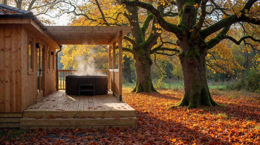 Lodges Near Sherwood Forest - Hot Tub Hideaways in Robin Hood Country