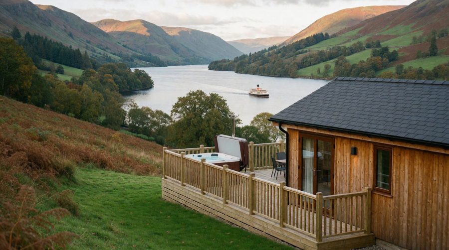 Lodges Near Ullswater - Six Parks by the Lake and the Fells