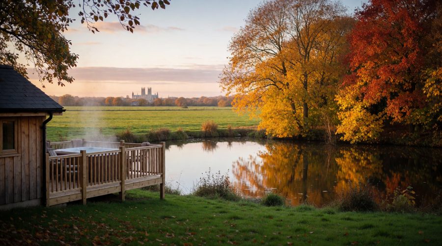Lodges Near York - Lakeside Hot Tubs Minutes From the Minster